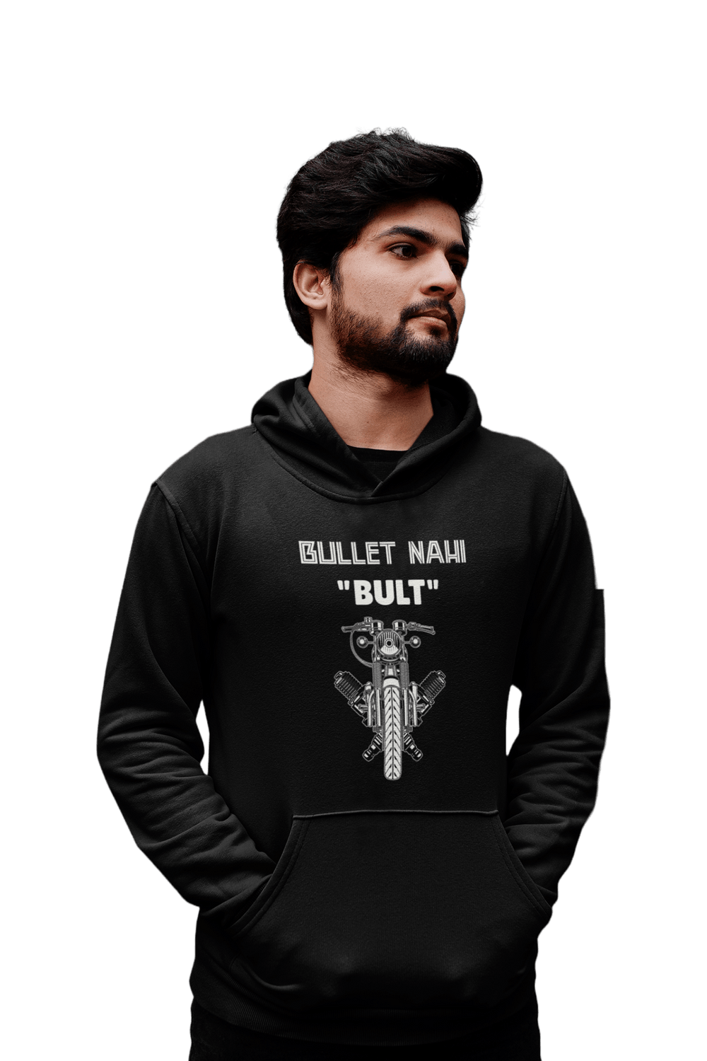 Bullet Nahi "BULT" - Bike Lover Hoodies - Letshandcraft