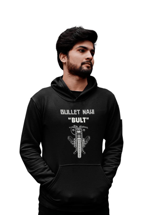 Bullet Nahi "BULT" - Bike Lover Hoodies - Letshandcraft