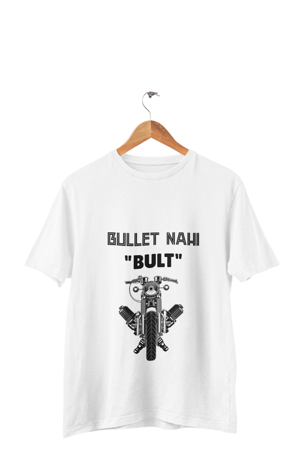 Bullet Nahi 'BULT' - Men's Bikers T-shirt - Letshandcraft