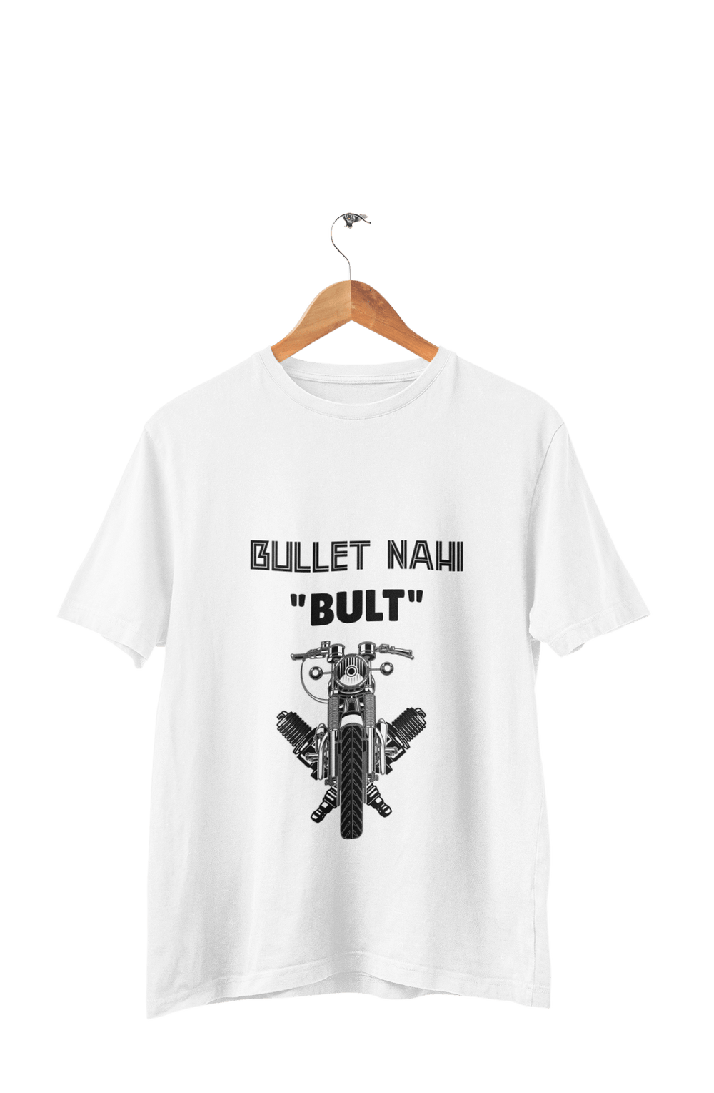 Bullet Nahi 'BULT' - Women's Bikers T-shirt - Letshandcraft