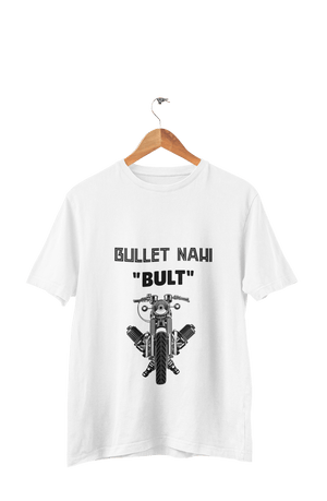 Bullet Nahi 'BULT' - Women's Bikers T-shirt - Letshandcraft