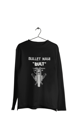 Bullet Nahi "BULT" - Women's Full Sleeves Bikers T-shirt - Letshandcraft