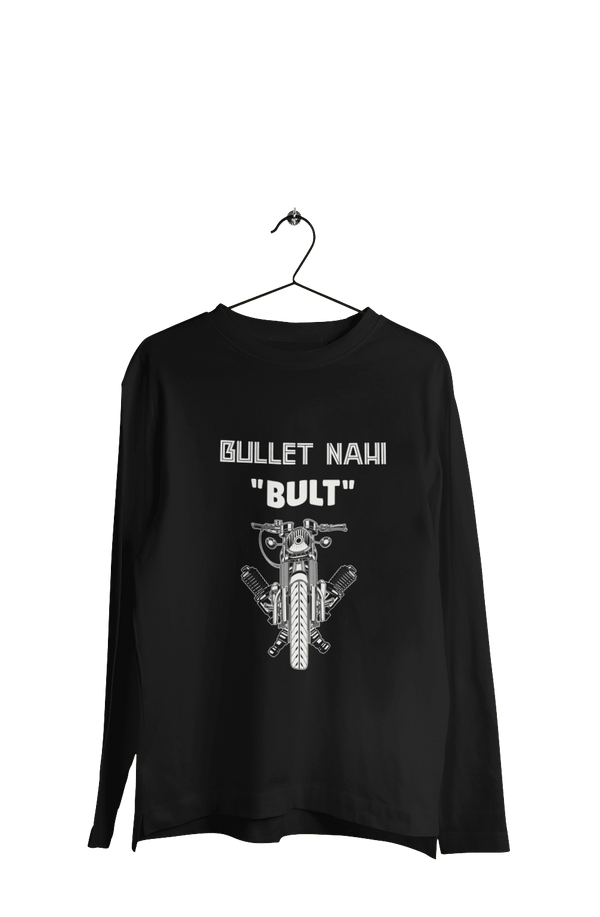 Bullet Nahi "BULT" - Women's Full Sleeves Bikers T-shirt - Letshandcraft