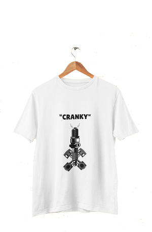 CRANKY - Men's Bikers T-shirt - Letshandcraft