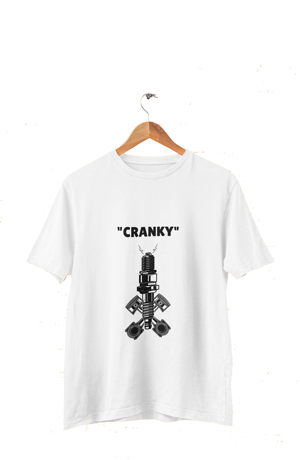 CRANKY - Women's Bikers T-shirt - Letshandcraft