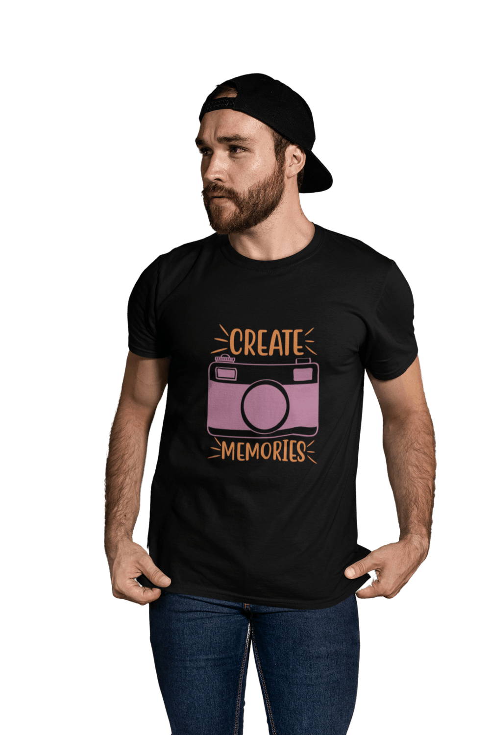 Create Memories - Men's Travellers T-shirts - Letshandcraft