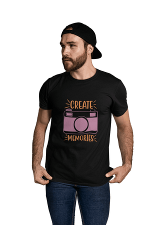 Create Memories - Men's Travellers T-shirts - Letshandcraft