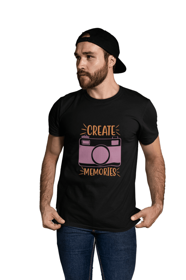 Create Memories - Men's Travellers T-shirts - Letshandcraft