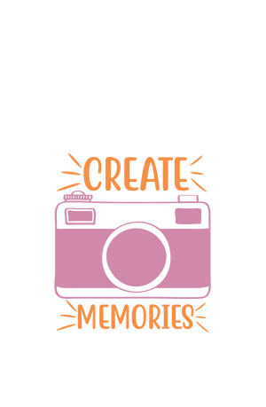 Create Memories - Women's Travellers T-shirts - Letshandcraft