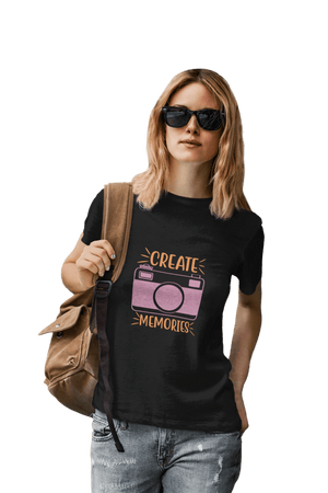 Create Memories - Women's Travellers T-shirts - Letshandcraft