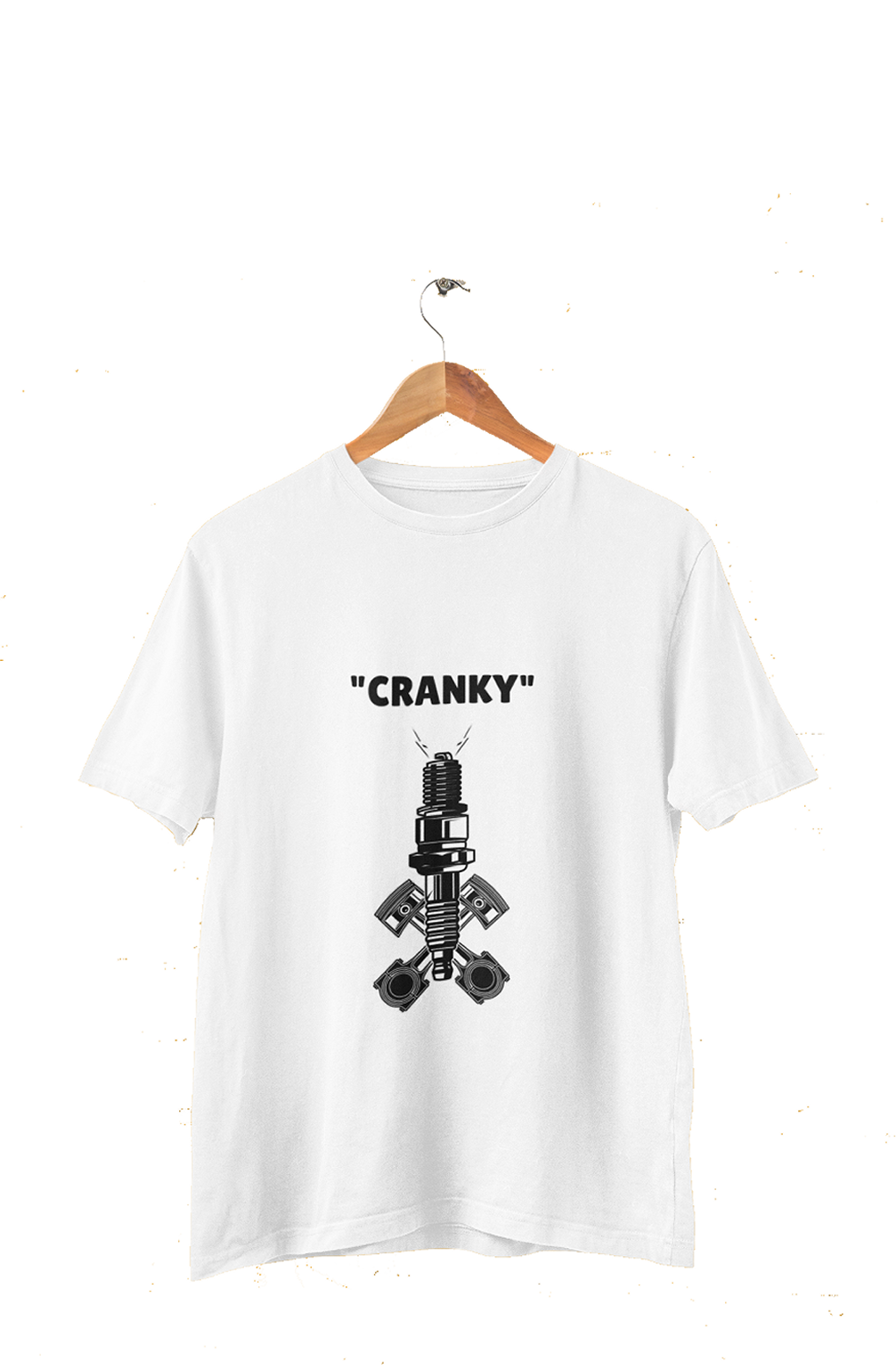 CRANKY - Men's Bikers T-shirt