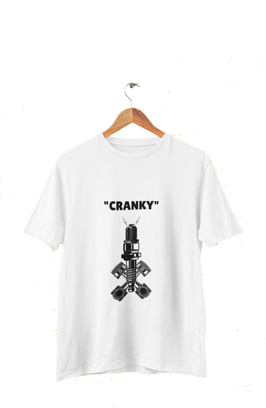 CRANKY - Men's Bikers T-shirt