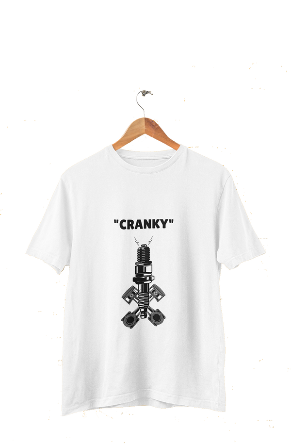 CRANKY - Men's Bikers T-shirt