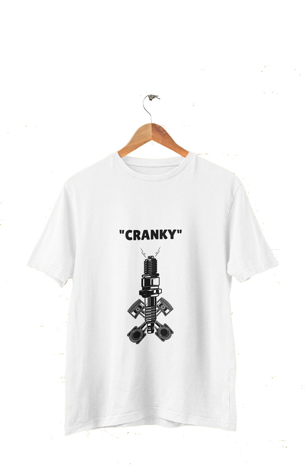 CRANKY - Women's Bikers T-shirt