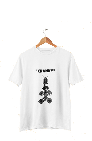 CRANKY - Women's Bikers T-shirt