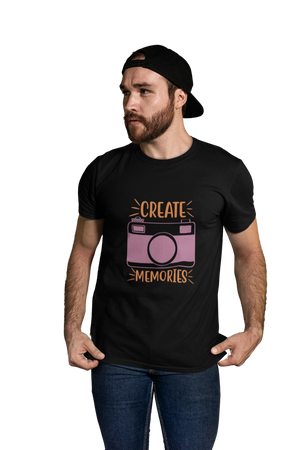 Create Memories - Men's Travellers T-shirts