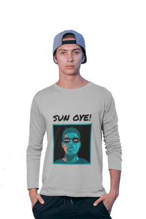 Dafa Ho - Men's Full Sleeves Funny T-shirt - Letshandcraft