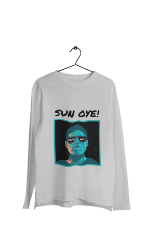 Dafa Ho - Men's Full Sleeves Funny T-shirt - Letshandcraft