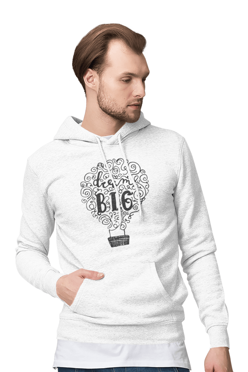 Dream Big - Inspirational Hoodies - Letshandcraft