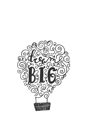 Dream Big - Inspirational Hoodies - Letshandcraft