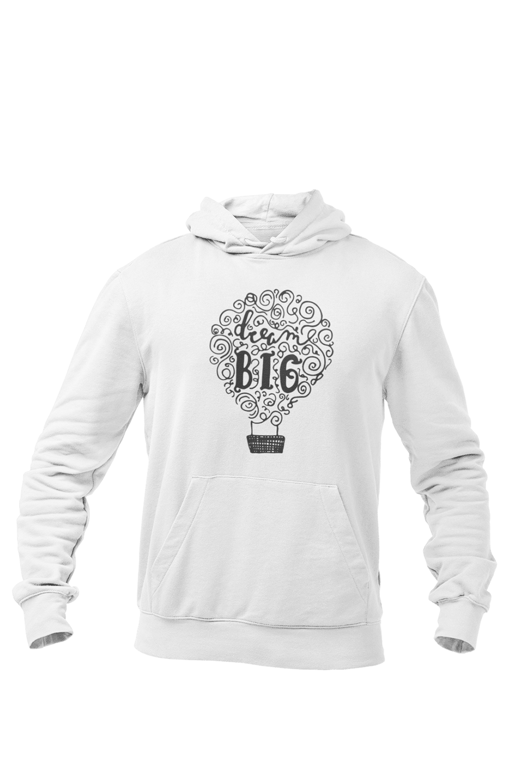 Dream Big - Inspirational Hoodies - Letshandcraft
