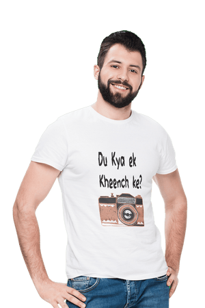 Du Kya Ek Kheench Ke - Men's Funny T-shirt - Letshandcraft
