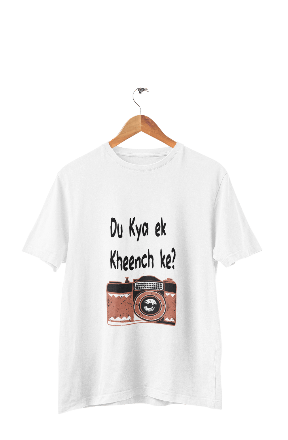 Du Kya Ek Kheench Ke - Men's Funny T-shirt - Letshandcraft