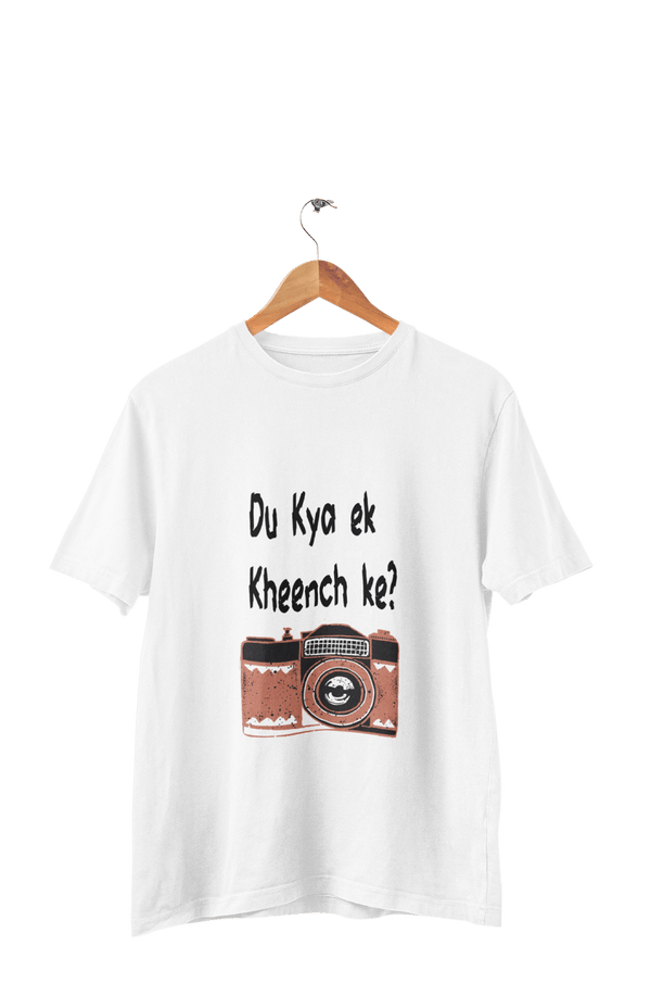Du Kya Ek Kheench Ke - Men's Funny T-shirt - Letshandcraft