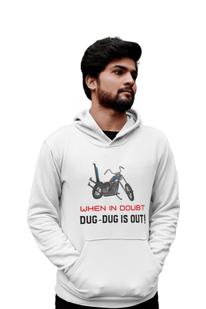 DUG-DUG is Out - Hoodies - Letshandcraft
