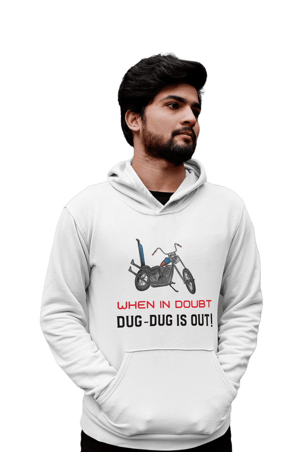 DUG-DUG is Out - Hoodies - Letshandcraft