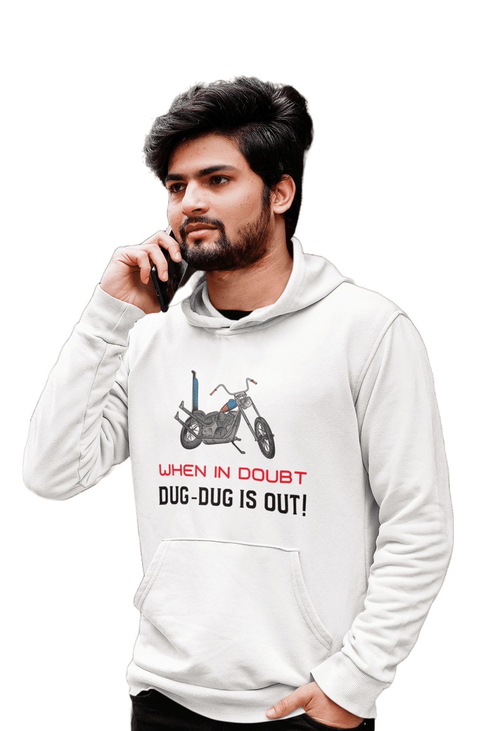 DUG-DUG is Out - Hoodies - Letshandcraft