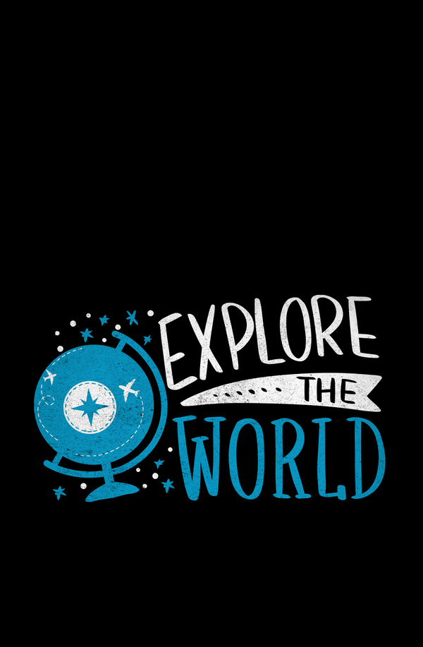 Explore the World - Women's Travellers T-shirt - Letshandcraft