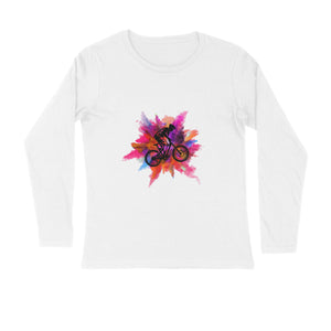 Mountain Bike - Full Sleeves - Men's T-shirt