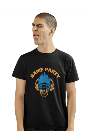 Game Party - Men's Gamers T-shirt - Letshandcraft