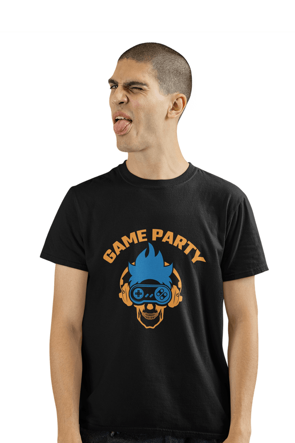 Game Party - Men's Gamers T-shirt - Letshandcraft