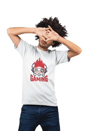 Gaming - Men's Gamers T-shirt - Letshandcraft