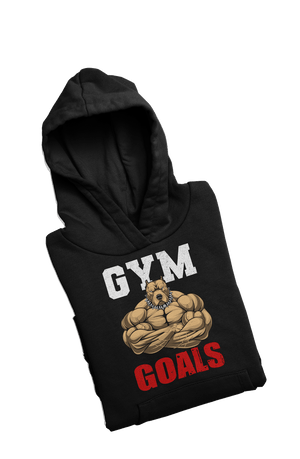 Gym Goals - Gym Hoodies - Letshandcraft