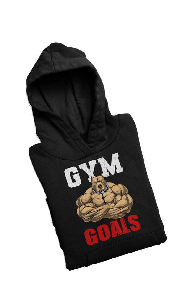 Gym Goals - Gym Hoodies - Letshandcraft