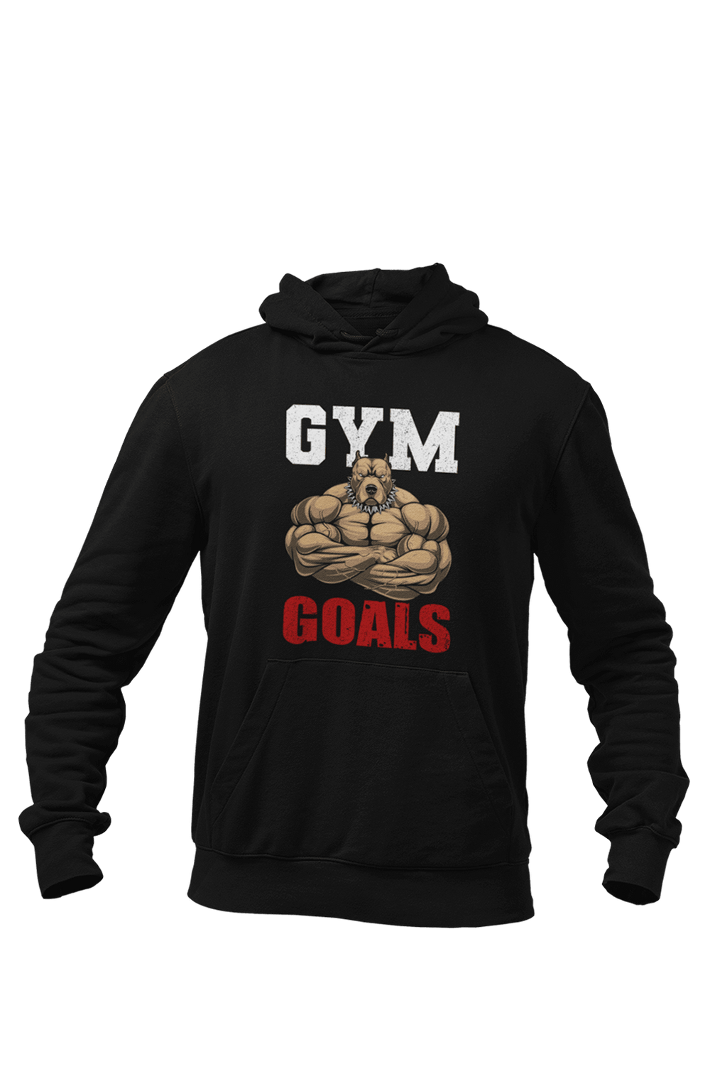 Gym Goals - Gym Hoodies - Letshandcraft