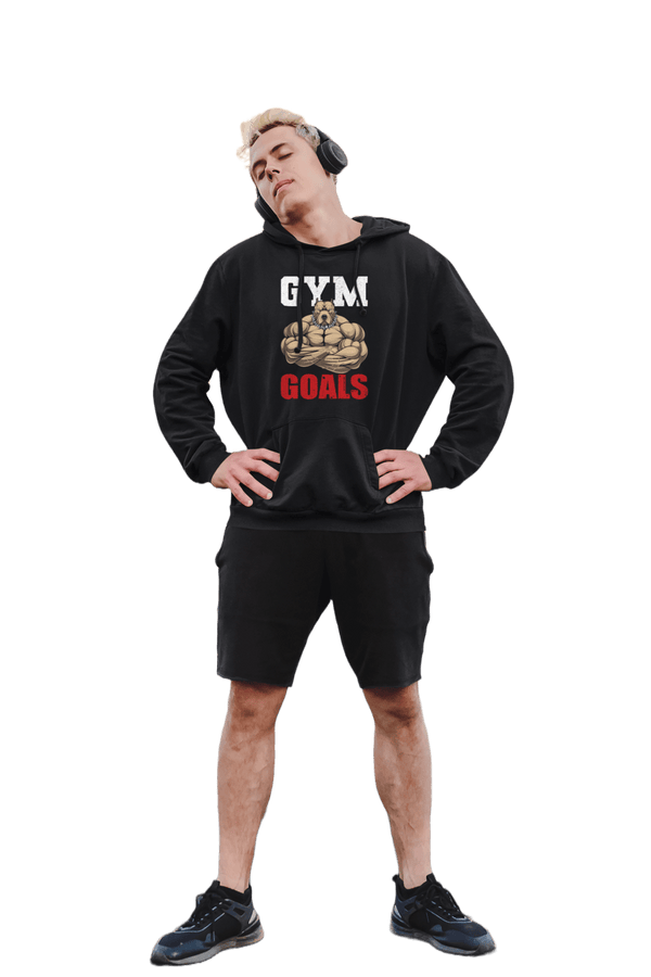 Gym Goals - Gym Hoodies - Letshandcraft