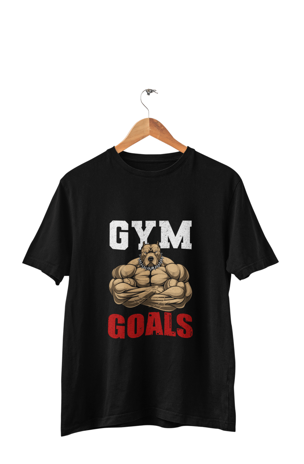 Gym Goals - Men's Gym T-shirt - Letshandcraft