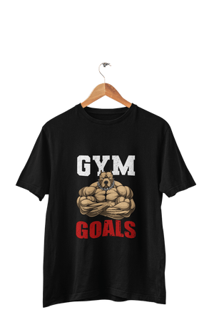 Gym Goals - Men's Gym T-shirt - Letshandcraft