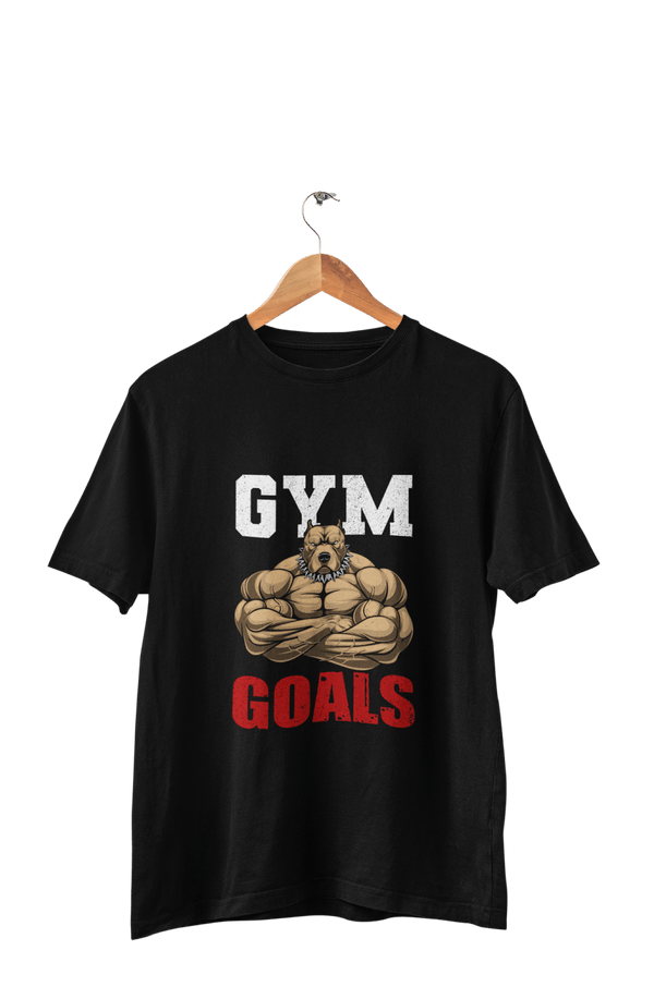Gym Goals - Men's Gym T-shirt - Letshandcraft