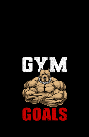 Gym Goals - Men's Gym T-shirt - Letshandcraft