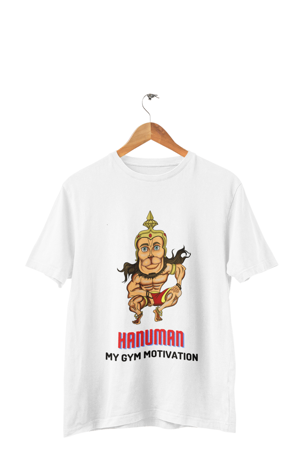 Hanuman - Men's Gym T-shirt - Letshandcraft