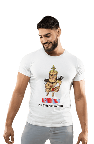 Hanuman - Men's Gym T-shirt - Letshandcraft