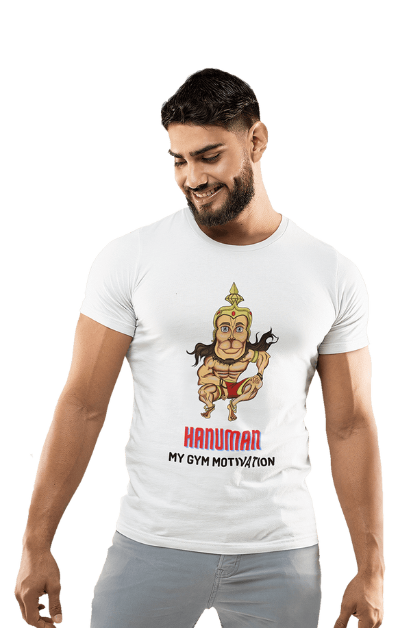 Hanuman - Men's Gym T-shirt - Letshandcraft