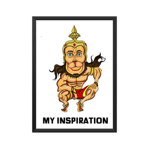 Hanumanji - My Inspiration - Letshandcraft