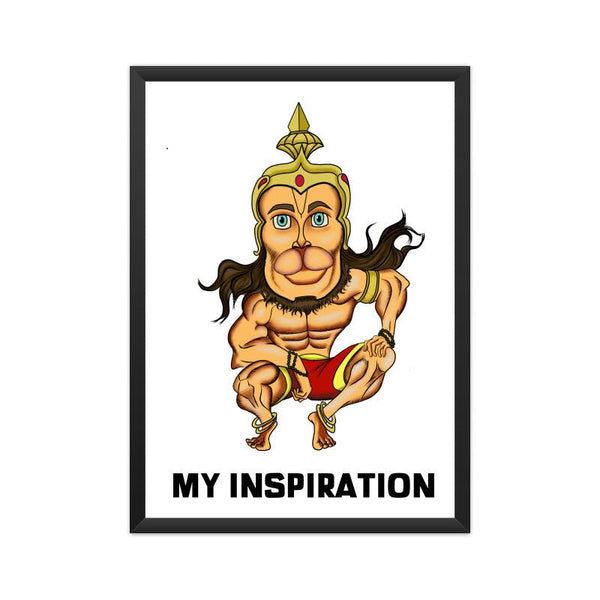 Hanumanji - My Inspiration - Letshandcraft