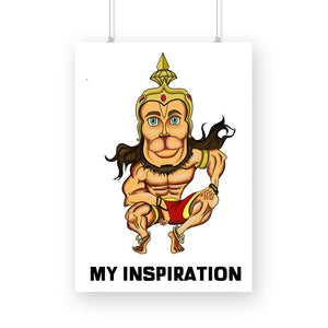 Hanumanji - My Inspiration - Letshandcraft